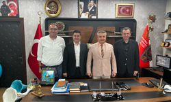 Başkan Özalp, Emniyet Müdürü Alev’i Ziyaret Etti