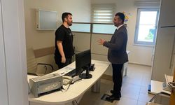Başkan Yayla’dan Babaeski Devlet Hastanesi’ne Ziyaret
