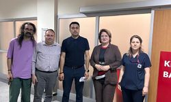 Sağlık Müdürü Cerit’ten Eğitim ve Araştırma Hastanesi’ne Ziyaret