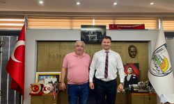 Babaeski’de Başkanlardan İş Birliği Görüşmesi