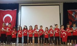 Minik Kursiyerlerden Yıl Sonu Kapanış Programı