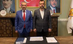 İşbecer’den AK Parti İl Başkanlığı’na Ziyaret