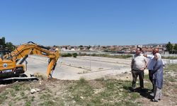 Hastane Ek Bina İnşaatında Son Durum Değerlendirildi
