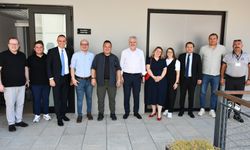 Lüleburgaz Belediyesi’nden Bayramlaşma Ziyareti