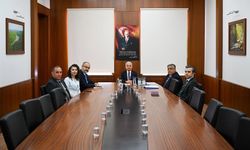 Valilikte Haftalık Değerlendirme Toplantısı Yapıldı