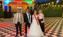 Başkan Yayla, Cansel ve Kaan’ın Düğününe Katıldı
