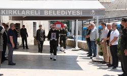 Emekli Yüzbaşı Mustafa Gökçe, Son Yolculuğuna Uğurlandı