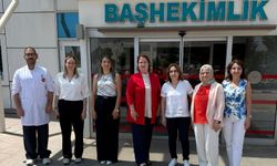 Müdür Cerit’ten Babaeski Devlet Hastanesi’ne Ziyaret