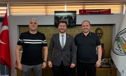 Belediye Başkan Yardımcılarından Babaeski’ye Ziyaret