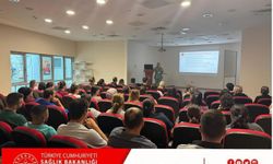 Babaeski Devlet Hastanesi’nde KKKA Eğitimi