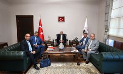 Vali Turan, Roman Dernekleri Yöneticileriyle Görüştü