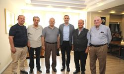 Bulut, Kırklareli’nin Duayen İsimlerini Ağırladı