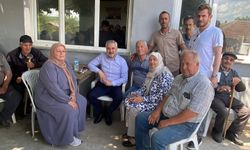 Kocayazı’da Yağmur Duasına Katıldılar