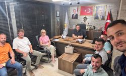 AK Parti Vize Teşkilatı'ndan Proje Odaklı Toplantı
