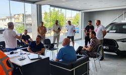Lüleburgaz TSO’da Mesleki Yeterlilik Sınavları Gerçekleştirildi