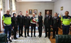 Vali Turan, Jandarma Teşkilatı’nın 186. Yıl Dönümünü Kutladı