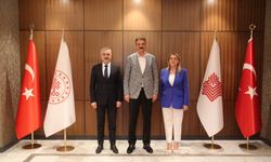 Sarıçam’dan Vakıflar Genel Müdürlüğü’ne Ziyaret