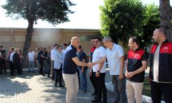 İl Müdürlüğü’nde Bayramlaşma Töreni Yapıldı