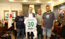 Kofçazspor’dan Başkan Bulut’a Ziyaret