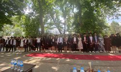 Başkan Saltık, Alpullu Şeker Ortaokulu Mezuniyet Törenine Katıldı