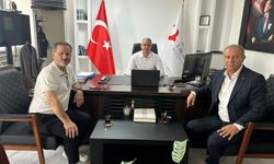 Kırklareli Ticaret Borsası’ndan Göç İdaresi’ne Ziyaret