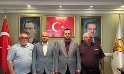 Dağtaş, Kayalı ve Beraberindeki Heyeti Ağırladı