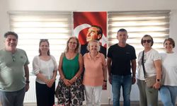 ÇYDD’den Topçu Baba Derneği’ne Ziyaret
