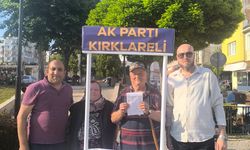 AK Parti’den Üye Standı Etkinliği
