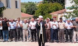 Karaabalar Köyü’nde Yağmur Duası Gerçekleştirildi