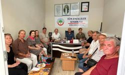 ÇYDD Kırklareli Şubesi’nden Emekliler Sendikası’na Ziyaret