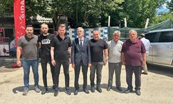 Kovankaya Yağmur Duasına Katıldı