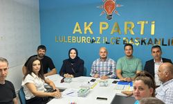AK Parti'de Haftalık Olağan Toplantı Gerçekleştirildi