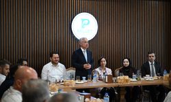 Vali Uğur Turan, Veda Programına Katıldı