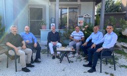 “Hayırlı İşler Dileklerimizi İlettik”