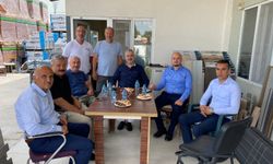 Milletvekili Sarıçam’dan Esnaf Ziyareti