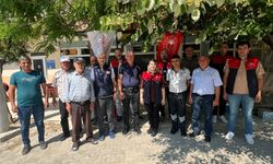 Tarım Müdürlüğü'nden Çiftçilere Bilgilendirme Toplantısı