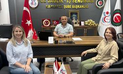 Öz Sağlık-İş, Aylık Yönetim Kurulu Toplantısını Gerçekleştirdi