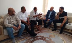 AK Parti Lüleburgaz’dan Geçmiş Olsun Ziyareti