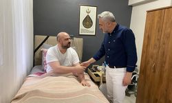 Geçmiş Olsun Ziyareti