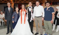 Başkan Talay, Genç Çiftin Mutluluğuna Ortak Oldu