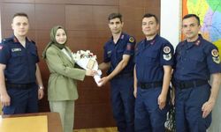Pınarhisar’da Jandarma Teşkilatı’nın 186. Yılı Kutlandı