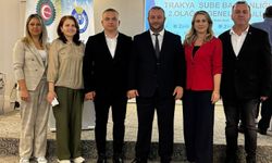 Başkan Arı, Hizmet-İş Trakya Şube Genel Kurulu’na Katıldı