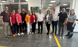 Sendikadan Ağız ve Diş Sağlığı Merkezi’ne Ziyaret