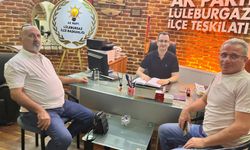 İlçe Teşkilatına Ziyaret