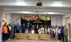 Vize’de Başarılı Öğrenciler Bisikletle Ödüllendirildi