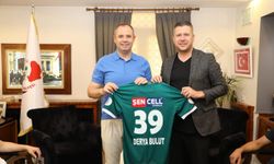 Kırklarelispor’dan Başkan Derya Bulut’a Ziyaret