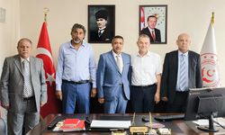 Roman Derneklerinden İl Müdürü Özbaş’a Ziyaret