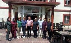 Öz Sağlık-İş Sendikası’ndan Huzurevi Çalışanlarına Ziyaret