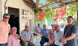 Belediye Başkanı Şenol’dan Esnafa Ziyaret