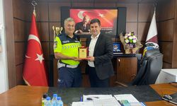 Başkan Özen’den Trafik Jandarma Personeline Veda
